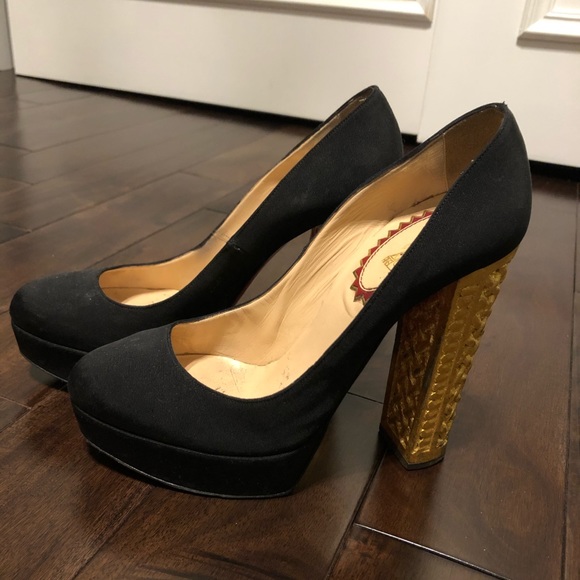 Christian Louboutin capsule collection heels - Picture 2 of 6